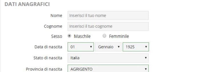 Contatti FiveBet
